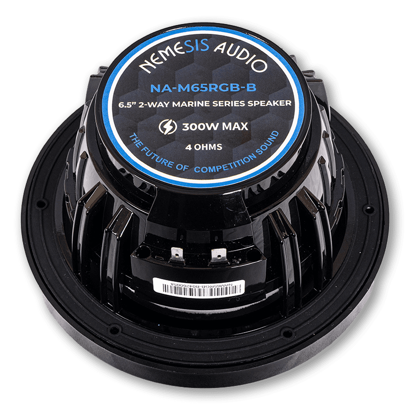 NA-M65RGB-B 6.5 Inch RGB Marine Speaker