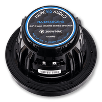 NA-M65RGB-B 6.5 Inch RGB Marine Speaker