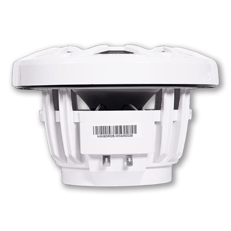 NA-M65RGB-W 6.5 Inch RGB Marine Speaker