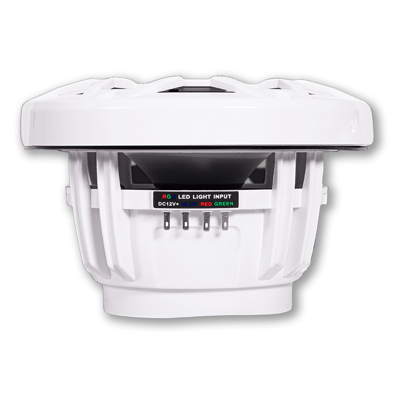 NA-M65RGB-W 6.5 Inch RGB Marine Speaker