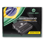 Nemesis Audio NA-BZ200X4D 4-Channel Full Range Class D Amplifier