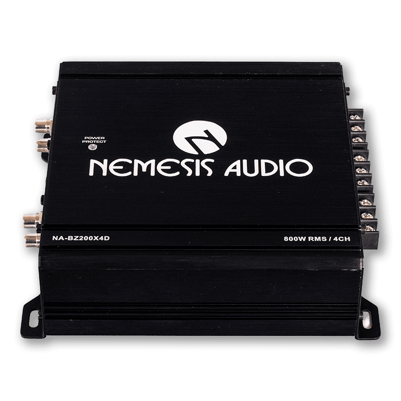 Nemesis Audio NA-BZ200X4D 4-Channel Full Range Class D Amplifier