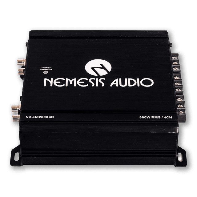 Nemesis Audio NA-BZ200X4D 4-Channel Full Range Class D Amplifier