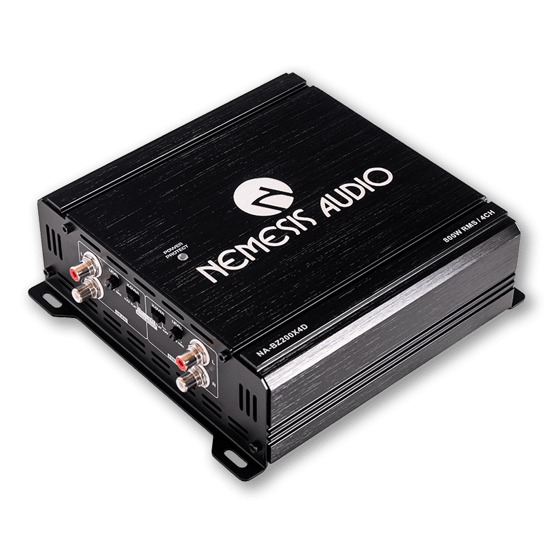 Nemesis Audio NA-BZ200X4D 4-Channel Full Range Class D Amplifier