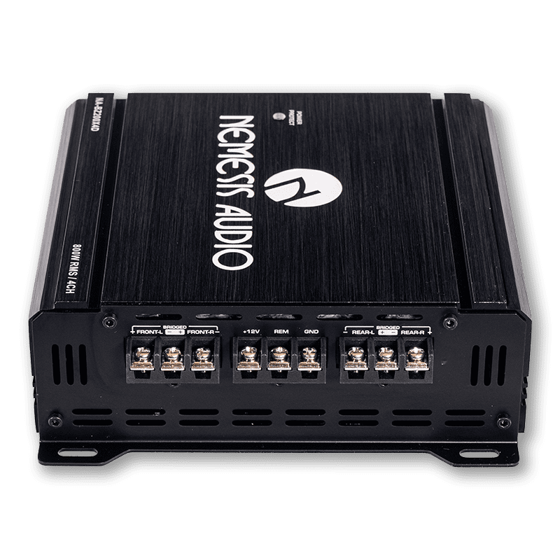 Nemesis Audio NA-BZ200X4D 4-Channel Full Range Class D Amplifier
