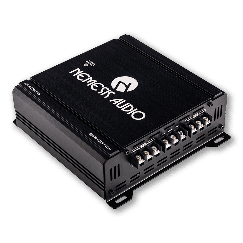 Nemesis Audio NA-BZ200X4D 4-Channel Full Range Class D Amplifier