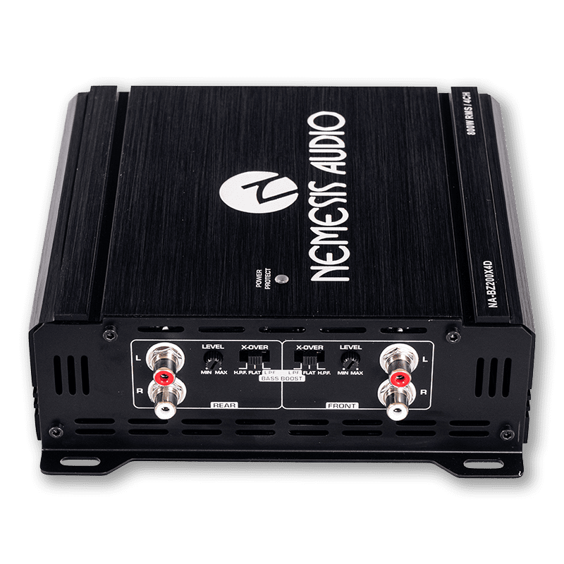 Nemesis Audio NA-BZ200X4D 4-Channel Full Range Class D Amplifier