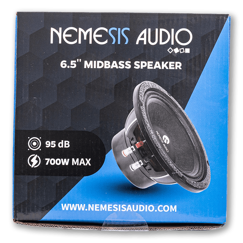 Nemesis Audio NA-6.5MB4 6.5-Inch Midbass Speaker