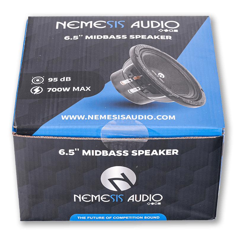 Nemesis Audio NA-6.5MB4 6.5-Inch Midbass Speaker