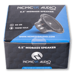 Nemesis Audio NA-6.5MB4 6.5-Inch Midbass Speaker