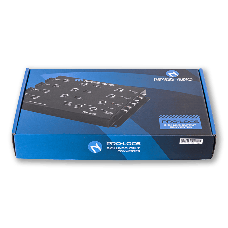 Nemesis Audio PRO-LOC6 6-Channel Line Output Converter