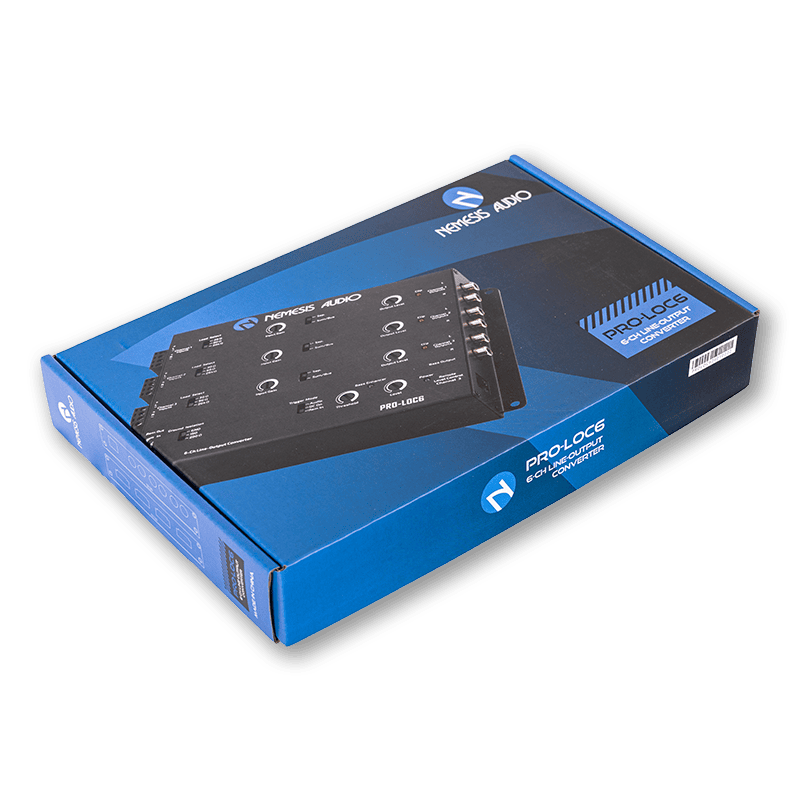 Nemesis Audio PRO-LOC6 6-Channel Line Output Converter