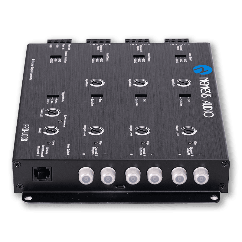 Nemesis Audio PRO-LOC6 6-Channel Line Output Converter