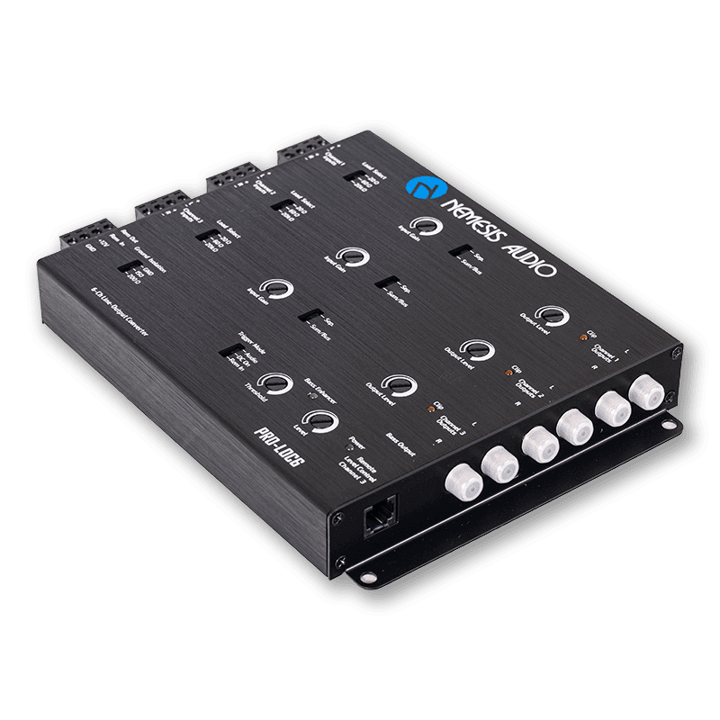 Nemesis Audio PRO-LOC6 6-Channel Line Output Converter