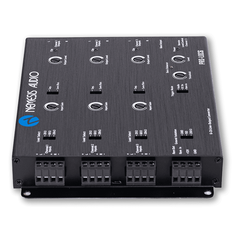 Nemesis Audio PRO-LOC6 6-Channel Line Output Converter
