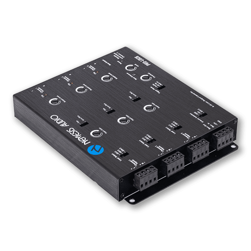 Nemesis Audio PRO-LOC6 6-Channel Line Output Converter