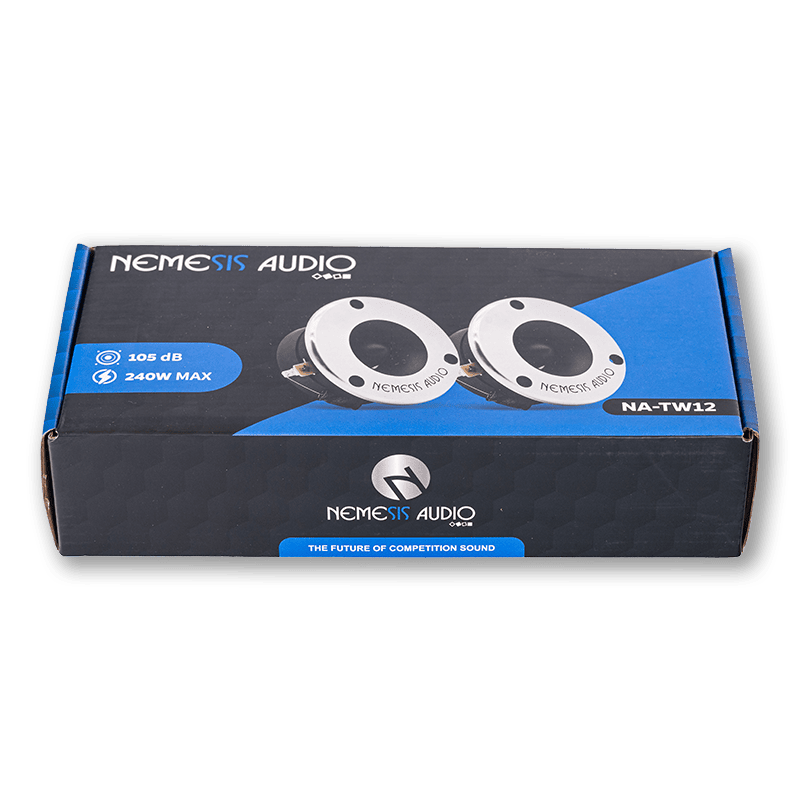 Nemesis Audio NA-TW12 4-Inch Titanium Super Tweeter Pair