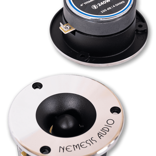 Nemesis Audio NA-TW12 4-Inch Titanium Super Tweeter Pair