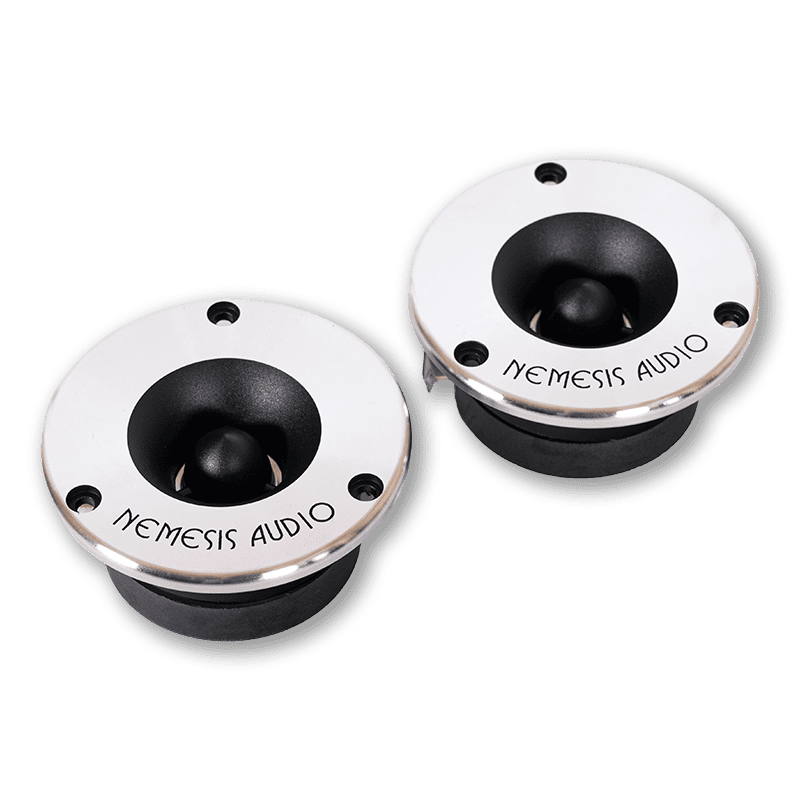 Nemesis Audio NA-TW12 4-Inch Titanium Super Tweeter Pair