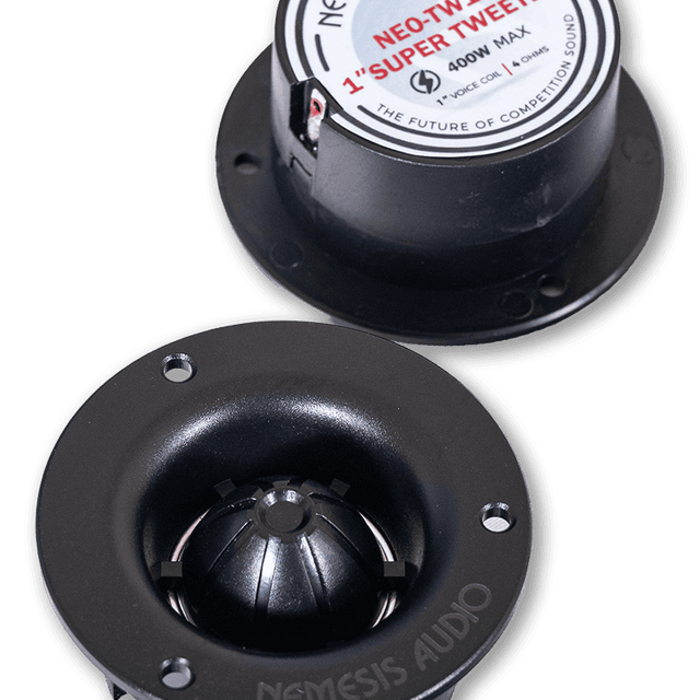 Nemesis Audio NEO-TW14 1-Inch Neodymium Super Tweeter Pair