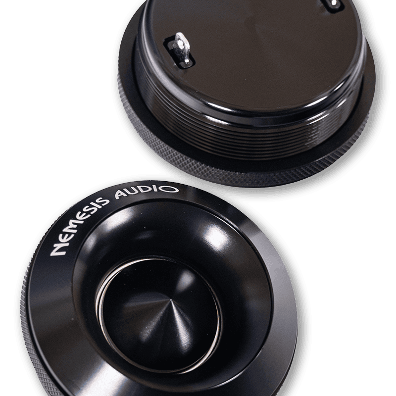 Nemesis Audio NEO-TW12 1-Inch Neodymium Super Tweeter Pair