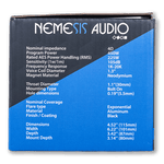 Nemesis Audio NEO-DRV V.2 Neodymium Compression Driver