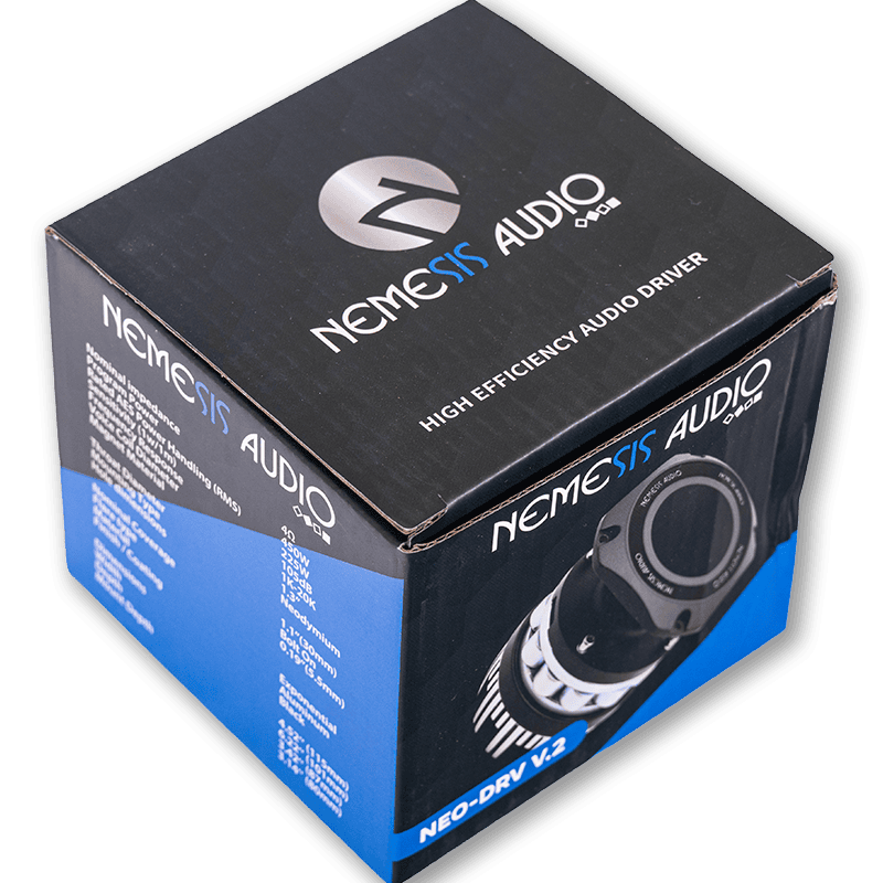 Nemesis Audio NEO-DRV V.2 Neodymium Compression Driver