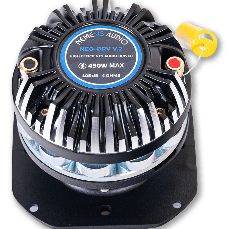 Nemesis Audio NEO-DRV V.2 Neodymium Compression Driver
