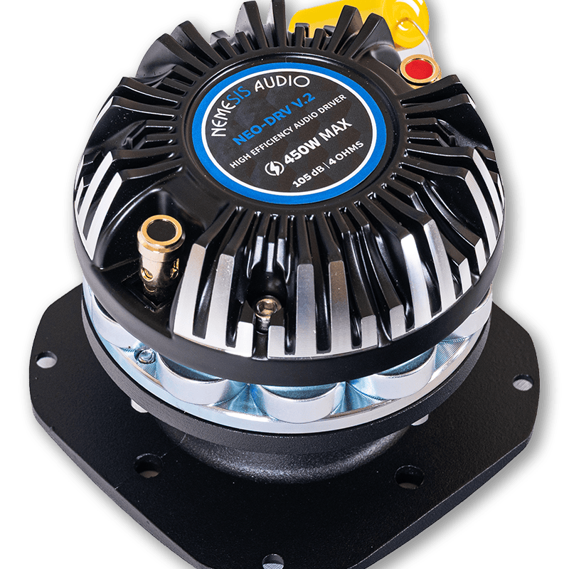 Nemesis Audio NEO-DRV V.2 Neodymium Compression Driver
