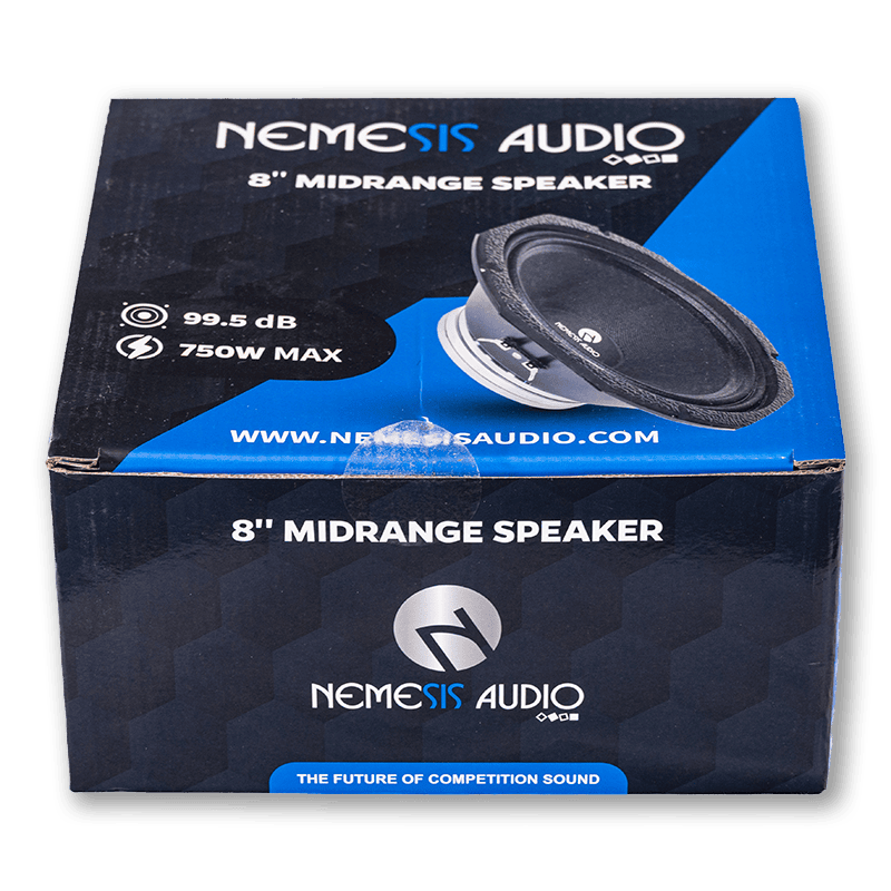 Nemesis Audio NEO-8SB4 8-Inch Midrange Speaker