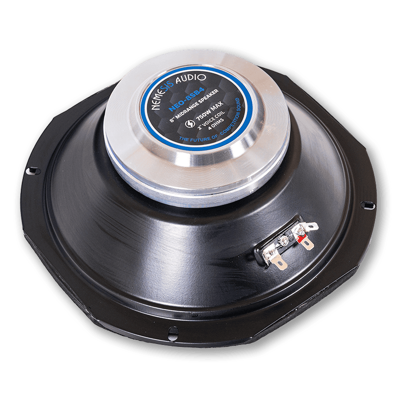 Nemesis Audio NEO-8SB4 8-Inch Midrange Speaker
