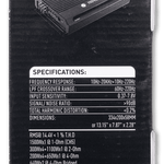 Nemesis Audio NA-X2500.5D 5-Channel Amplifier