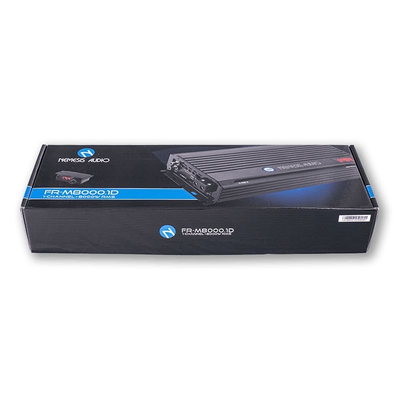 Nemesis Audio FR-M8000.1D 1-Channel Class D Amplifier