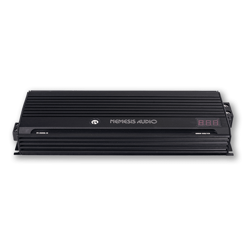 Nemesis Audio FR-M8000.1D 1-Channel Class D Amplifier