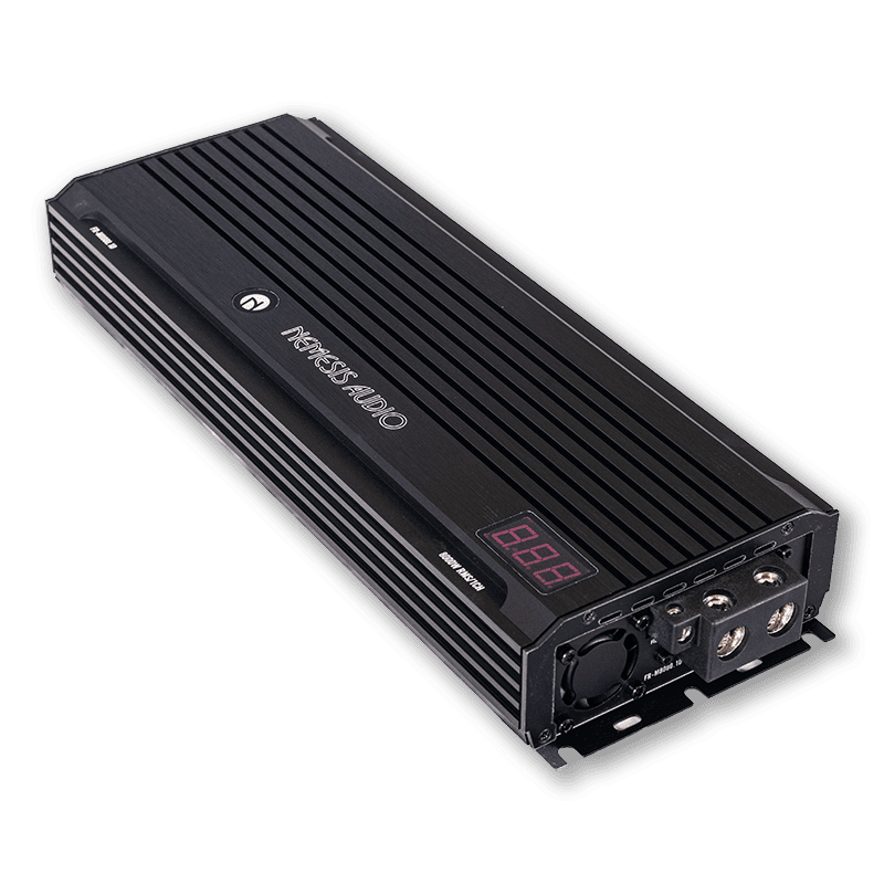 Nemesis Audio FR-M8000.1D 1-Channel Class D Amplifier
