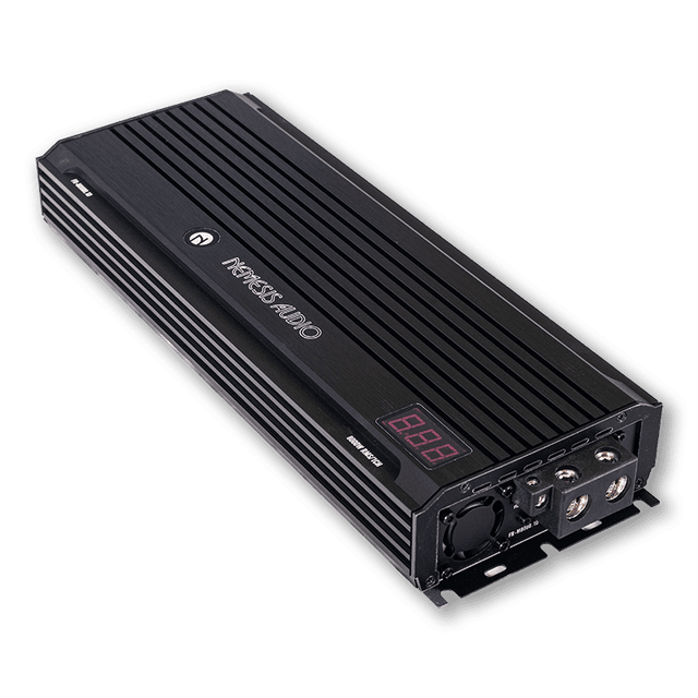 Nemesis Audio FR-M8000.1D 1-Channel Class D Amplifier