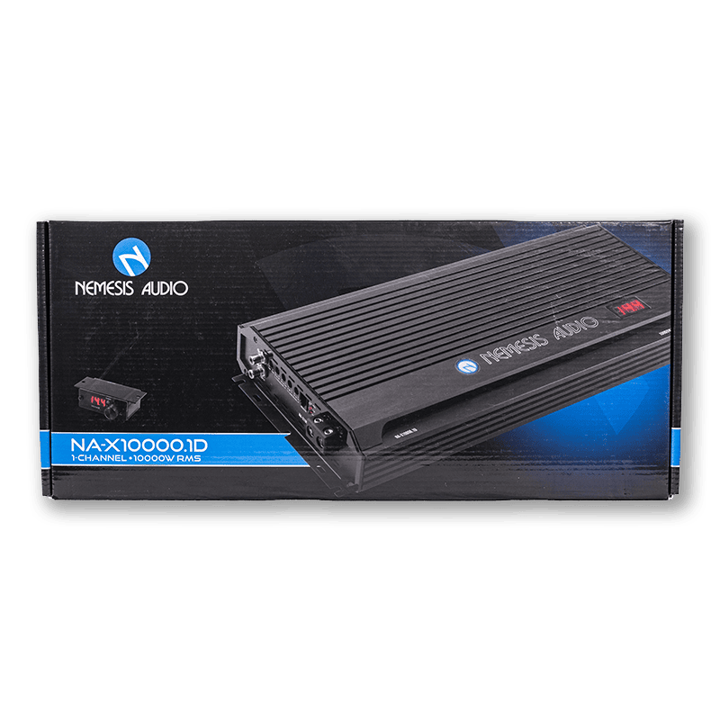 Nemesis Audio NA-X10000.1D 1-Channel Class D Amplifier