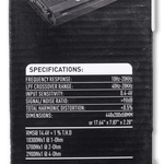 Nemesis Audio NA-X10000.1D 1-Channel Class D Amplifier