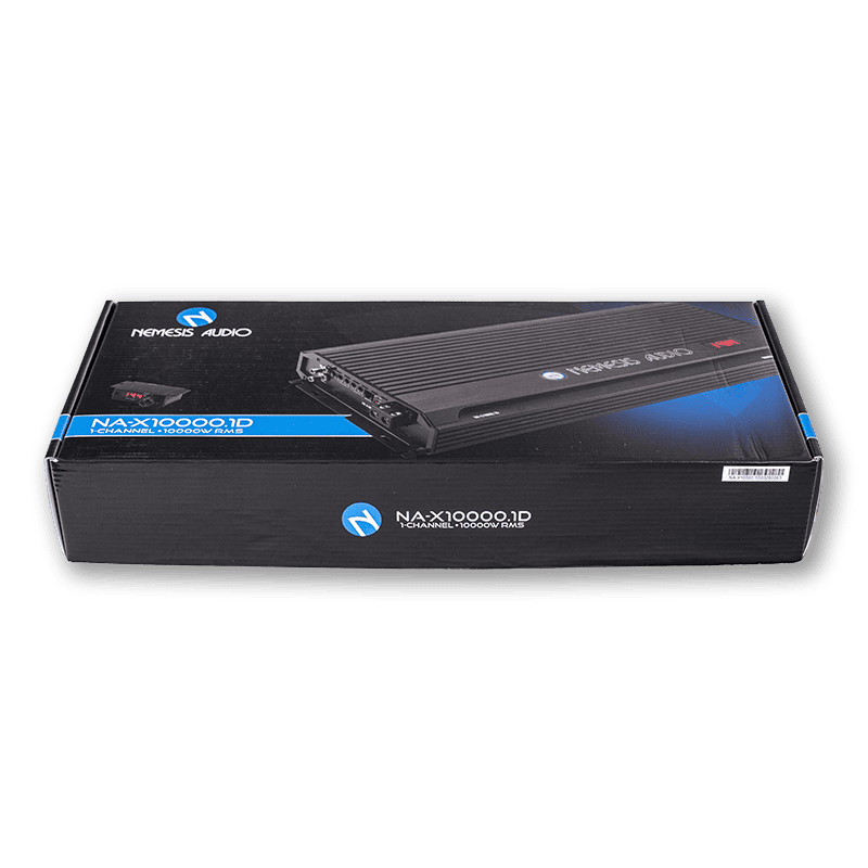Nemesis Audio NA-X10000.1D 1-Channel Class D Amplifier