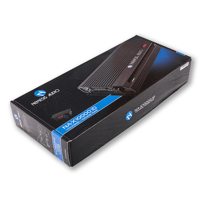 Nemesis Audio NA-X10000.1D 1-Channel Class D Amplifier