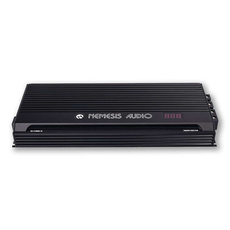 Nemesis Audio NA-X10000.1D 1-Channel Class D Amplifier