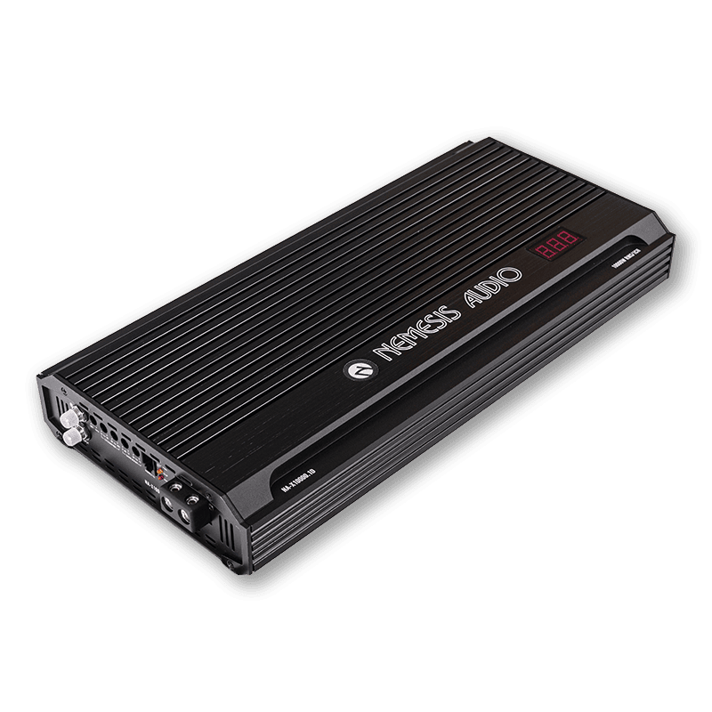 Nemesis Audio NA-X10000.1D 1-Channel Class D Amplifier