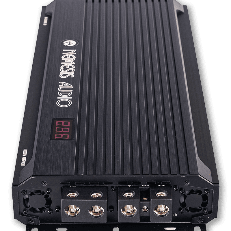 Nemesis Audio NA-X10000.1D 1-Channel Class D Amplifier