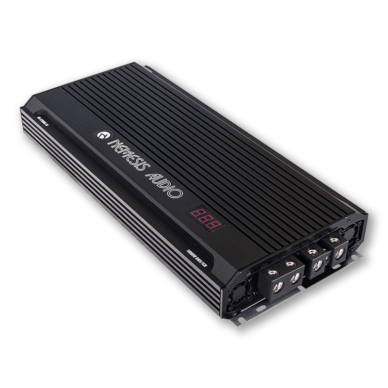 Nemesis Audio NA-X10000.1D 1-Channel Class D Amplifier