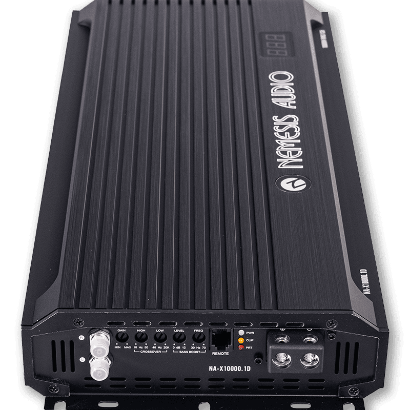 Nemesis Audio NA-X10000.1D 1-Channel Class D Amplifier