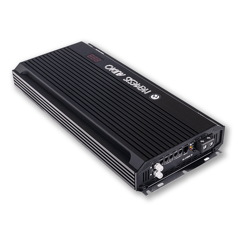 Nemesis Audio NA-X10000.1D 1-Channel Class D Amplifier