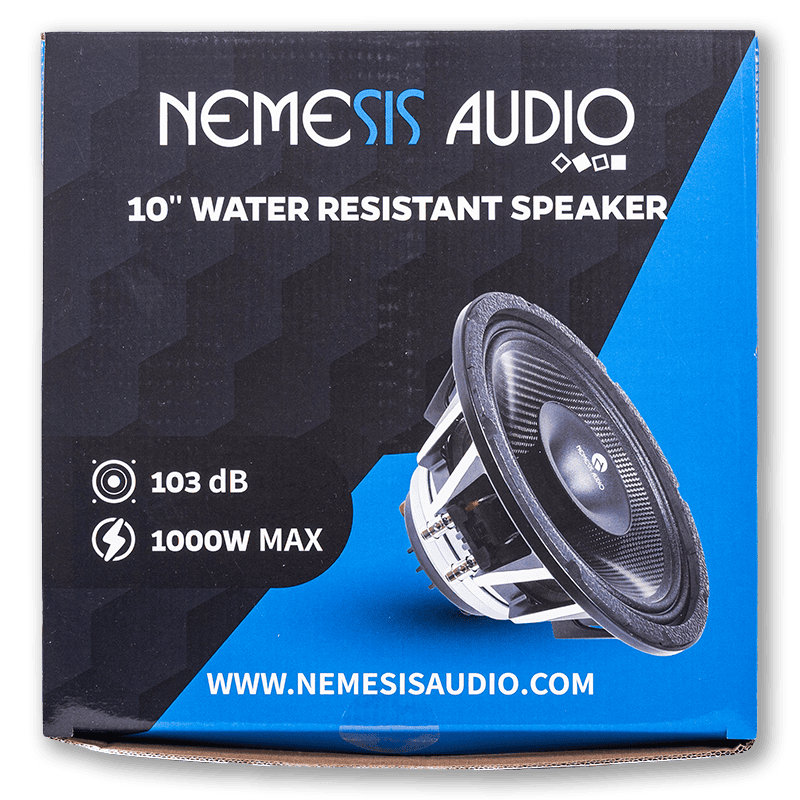 Nemesis Audio NEO-10WPF 10-Inch Water Resistant Speaker