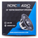 Nemesis Audio NEO-10WPF 10-Inch Water Resistant Speaker