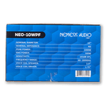 Nemesis Audio NEO-10WPF 10-Inch Water Resistant Speaker