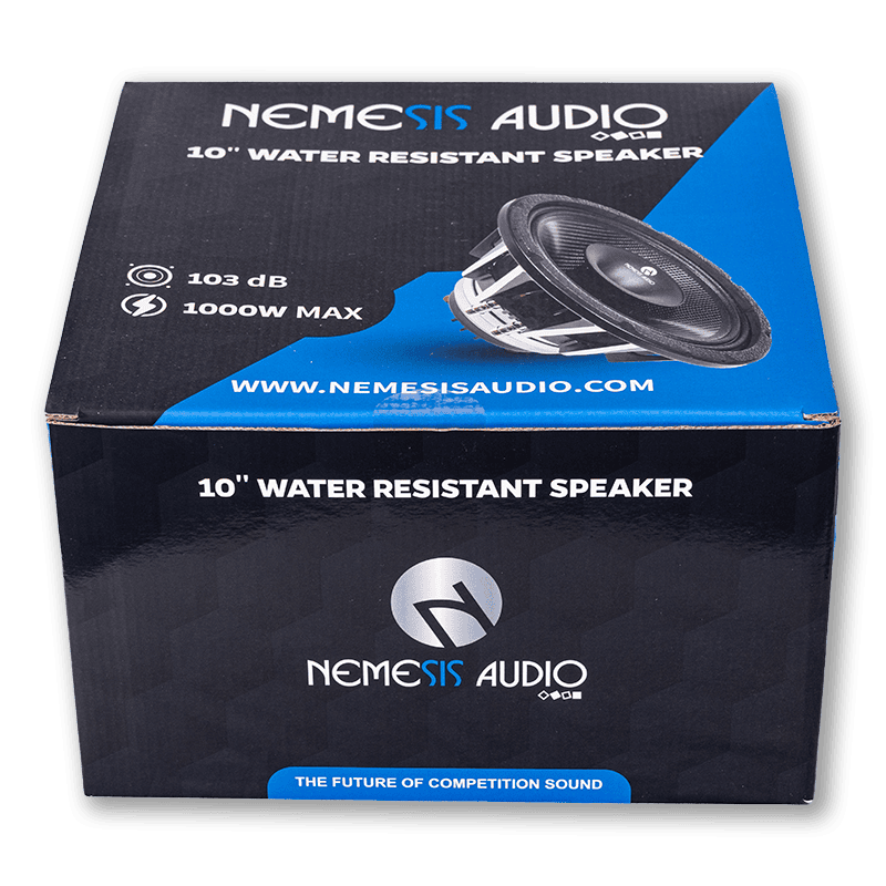 Nemesis Audio NEO-10WPF 10-Inch Water Resistant Speaker